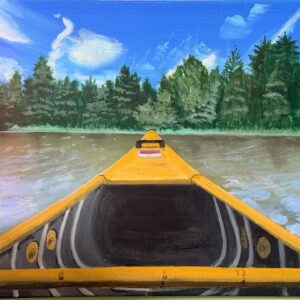 Canoe on the Lake