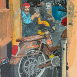 Smoke Break in Morocco